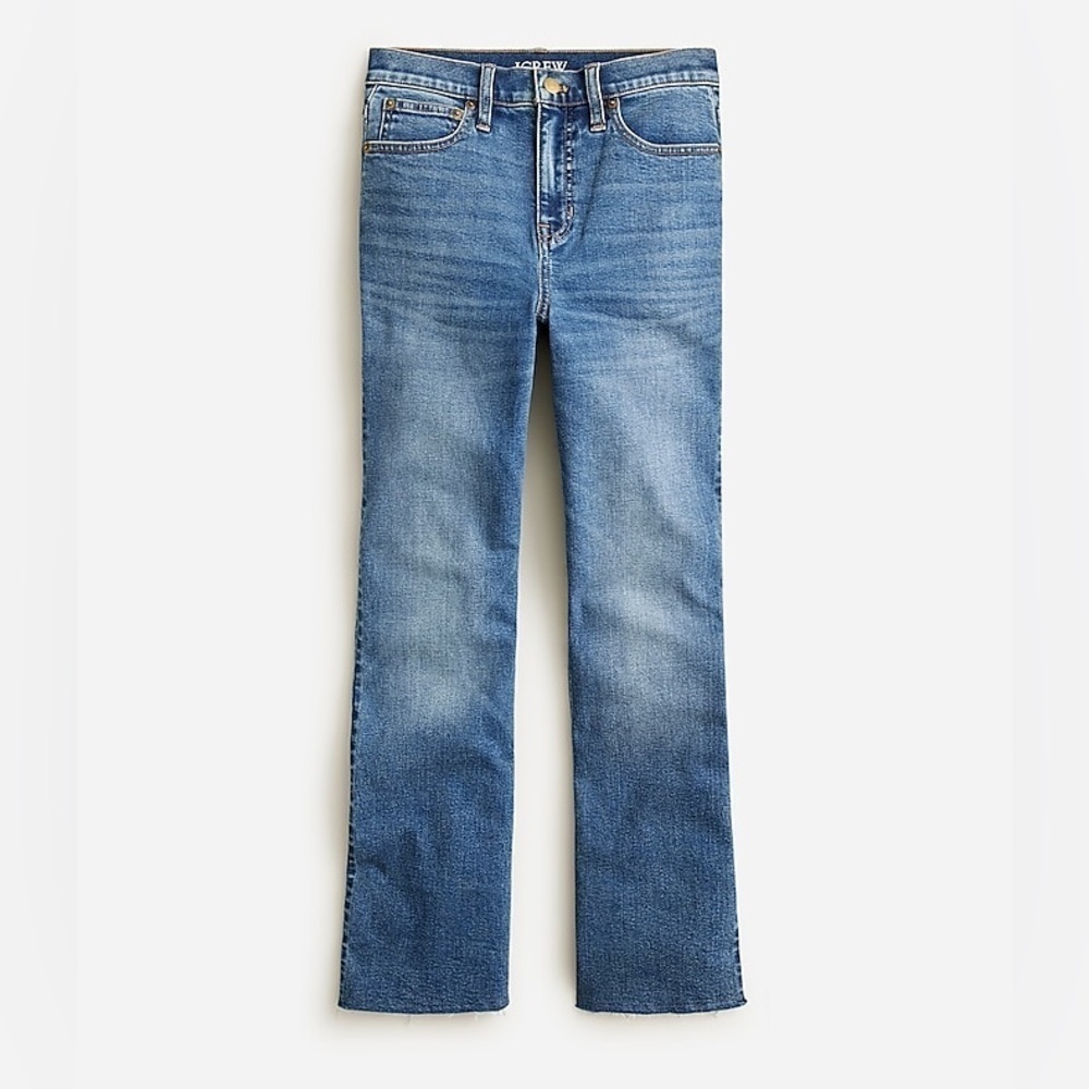 J Crew Slim demi-boot jean in Normandy wash BT751